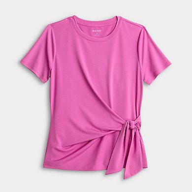 Women's Nine West Cinch Waist Top