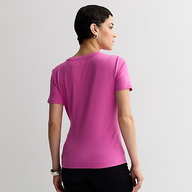 Women's Nine West Cinch Waist Top