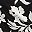 Black Rachel Floral