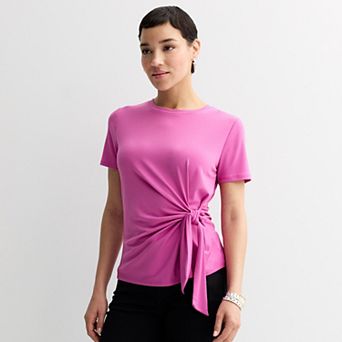 Women's Nine West Cinch Waist Top