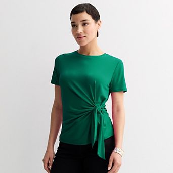 Women's Nine West Cinch Waist Top
