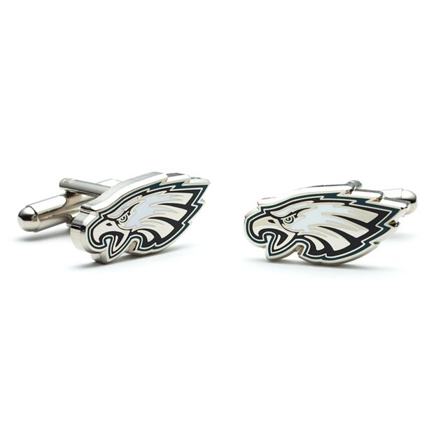 .com: Cufflinks Inc. Men's Philadelphia Eagles Cufflinks White Cuff  Links One Size: Jewelry