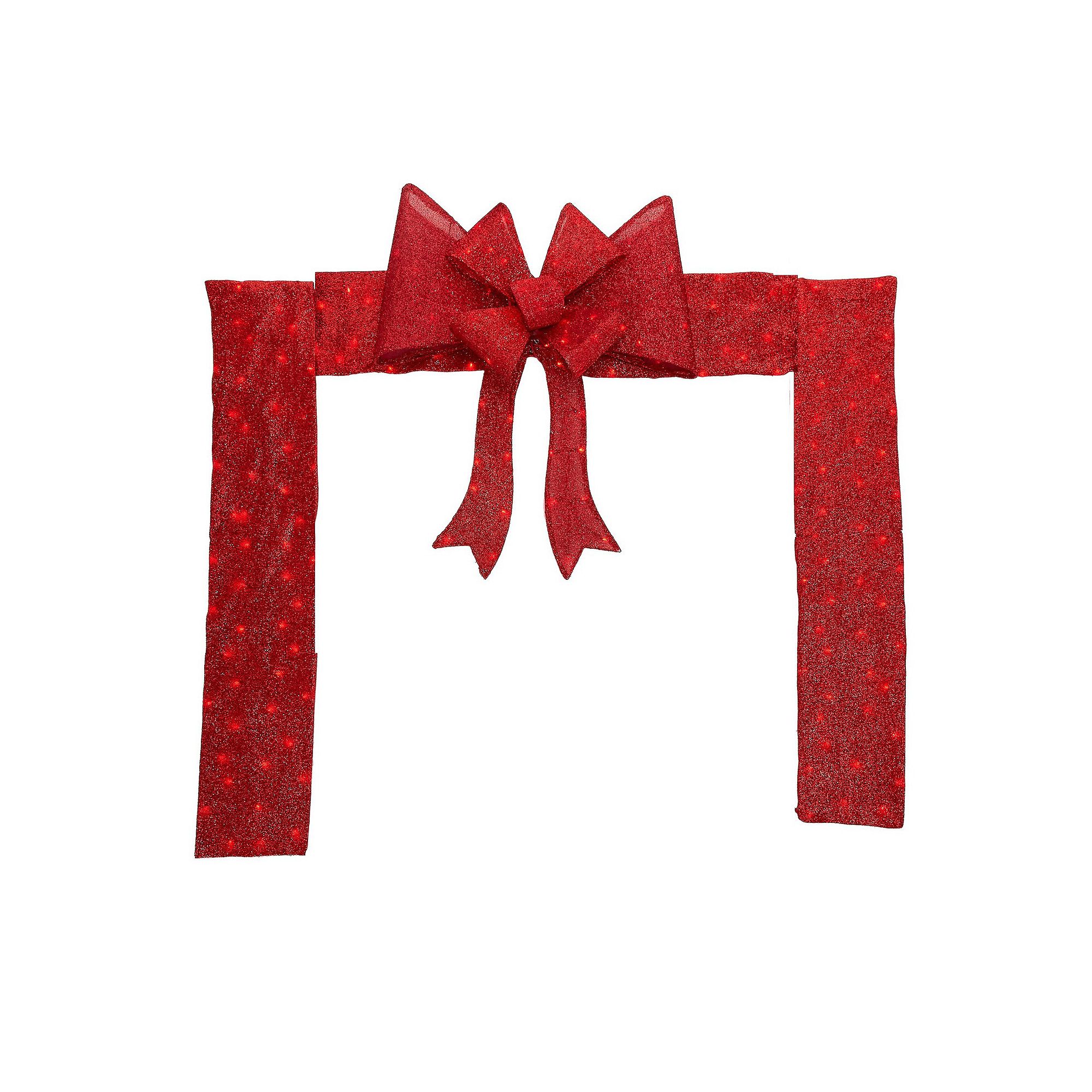 Northlight 8-ft. LED Lighted Christmas Doorway Arch Decoration, Multi