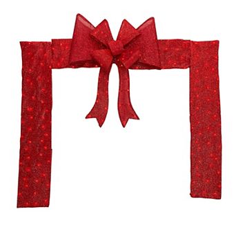 Northlight 8-ft. LED Lighted Christmas Doorway Arch Decoration