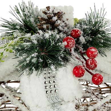 Northlight 9.75-Inch LED Lighted Gift Boxes 3-pc. Table Decor Set