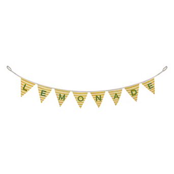 Celebrate Together™ Summer Lemonade Pennant Garland