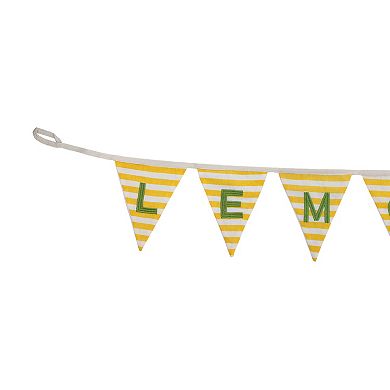 Celebrate Together Summer Lemonade Pennant Garland