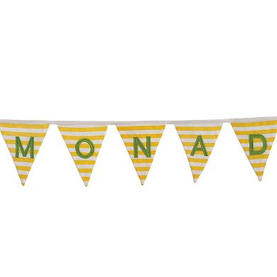 Celebrate Together Summer Lemonade Pennant Garland