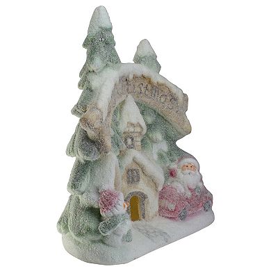 Northlight 16.5-Inch LED Lighted Snowy Winter Village Decoration