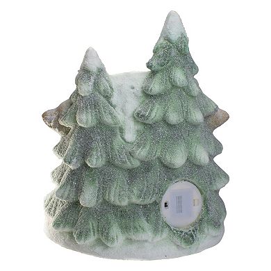 Northlight 16.5-Inch LED Lighted Snowy Winter Village Decoration