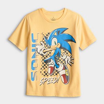 Boys 4-12 Jumping Beans® Sonic the Hedgehog Graphic Tee
