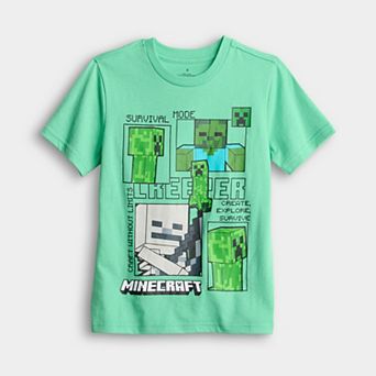 Boys 4-12 Jumping Beans® Minecraft Graphic Tee