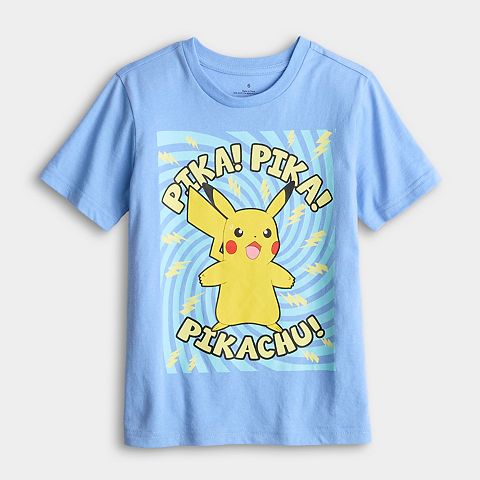 Boys 4-12 Jumping Beans Pokémon Pikachu Graphic Tee