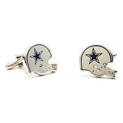 Retro Philadelphia Eagles Helmet Cufflinks