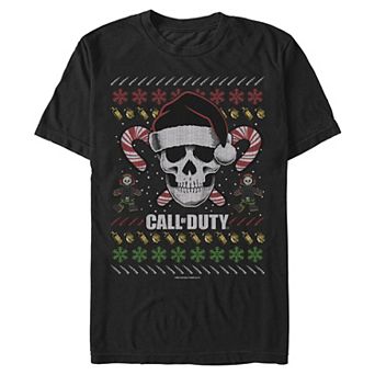 Men's Call Of Duty Christmas Graphic Tee