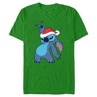 Men's Disney's Stitch Dancing Graphic Tee