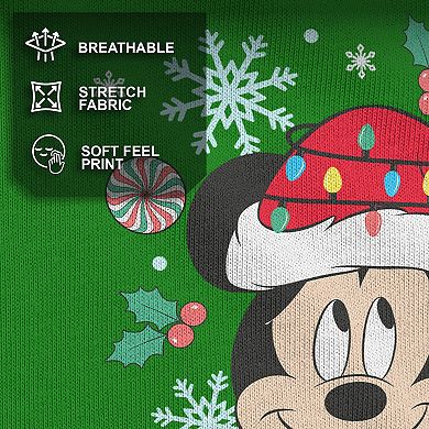 Men's Disney's Mickey Mouse Christmas Graphic Tee