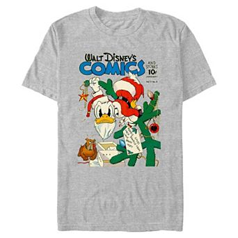 Men's Disney's Donald Duck Christmas Graphic Tee