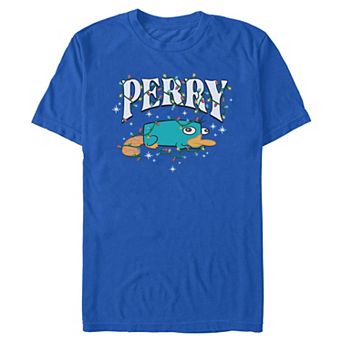 Men's Disney's Phineas And Ferb Perry Graphic Tee