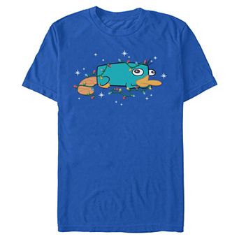 Men's Disney's Phineas And Ferb Perry Graphic Tee