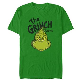 Men's Dr. Seuss The Grinch Graphic Tee