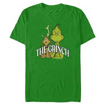Men's Dr. Seuss The Grinch & Max Buddies Graphic Tee