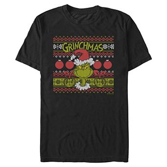 Men's Dr. Seuss Grinchmas Graphic Tee