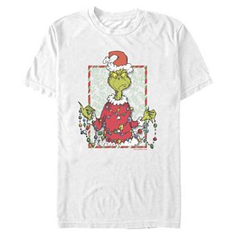 Men's Dr. Seuss The Grinch Graphic Tee