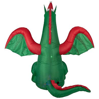 Northlight 6' Inflatable LED Lighted Dragon Outdoor Decor