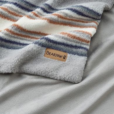 Bearpaw Wilder Faux Chenille Throw Blanket