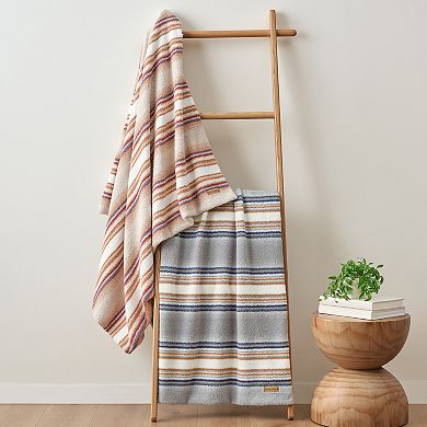 Bearpaw Wilder Faux Chenille Throw Blanket