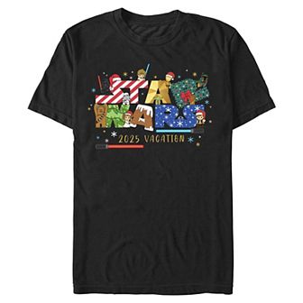 Men's Star Wars 2025 Vacation Graphic Tee