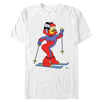 Men's Ned Flanders Ski Suit Graphic Tee