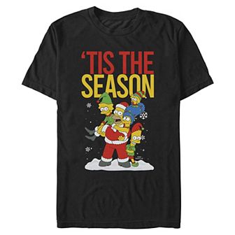 Men's The Simpsons 'Tis The Season Graphic Tee