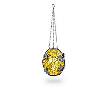 Gerson Solar Hanging Beehive LED Outdoor Decor