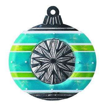 Impact 15.5-Inch Lighted Christmas Ornament Window Silhouette