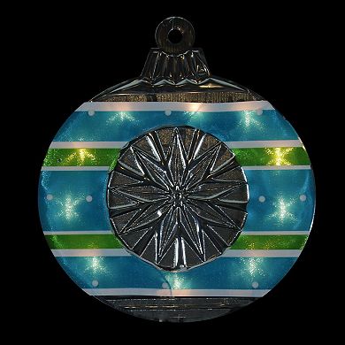 Impact 15.5-Inch Lighted Christmas Ornament Window Silhouette