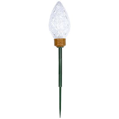 Northlight LED Lighted C9 Style Christmas Pathway Lawn Stakes Outdoor Decor 5-pk.