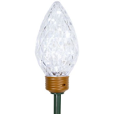 Northlight LED Lighted C9 Style Christmas Pathway Lawn Stakes Outdoor Decor 5-pk.