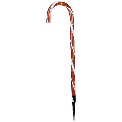 Northlight Candy Cane 8 Function Outdoor Pathway Markers 8-pk.