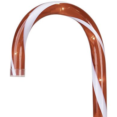 Northlight Candy Cane 8 Function Outdoor Pathway Markers 8-pk.