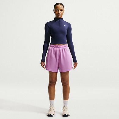 Women’s Nike Dri-FIT Mid-Rise 4-Inch Shorts