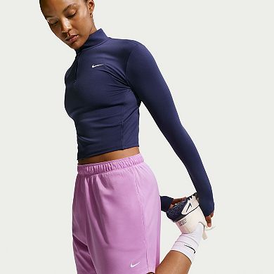 Women’s Nike Dri-FIT Mid-Rise 4-Inch Shorts