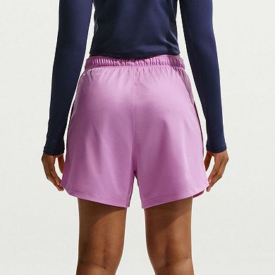 Women’s Nike Dri-FIT Mid-Rise 4-Inch Shorts
