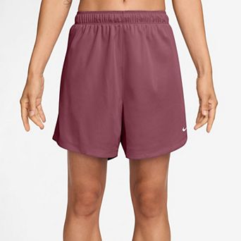 Women’s Nike Dri-FIT Mid-Rise 4-Inch Shorts