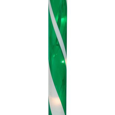 Northlight Lighted Outdoor Candy Cane Pathway Markers Set of 6 - 28 inches