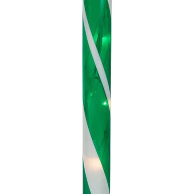 Northlight Lighted Outdoor Christmas Candy Cane Pathway Markers - Set of 6 - 28 inches