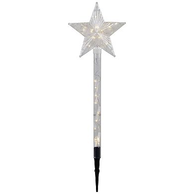 Northlight Lighted Star Christmas Pathway Marker Outdoor Decor - 5-ft. - 4-pk.