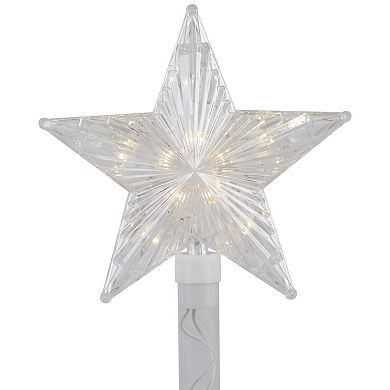 Northlight Lighted Star Christmas Pathway Marker Outdoor Decor - 5-ft. - 4-pk.