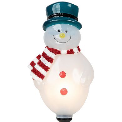 Northlight Lighted Snowmen Pathway Markers Outdoor Decor 3-pk.